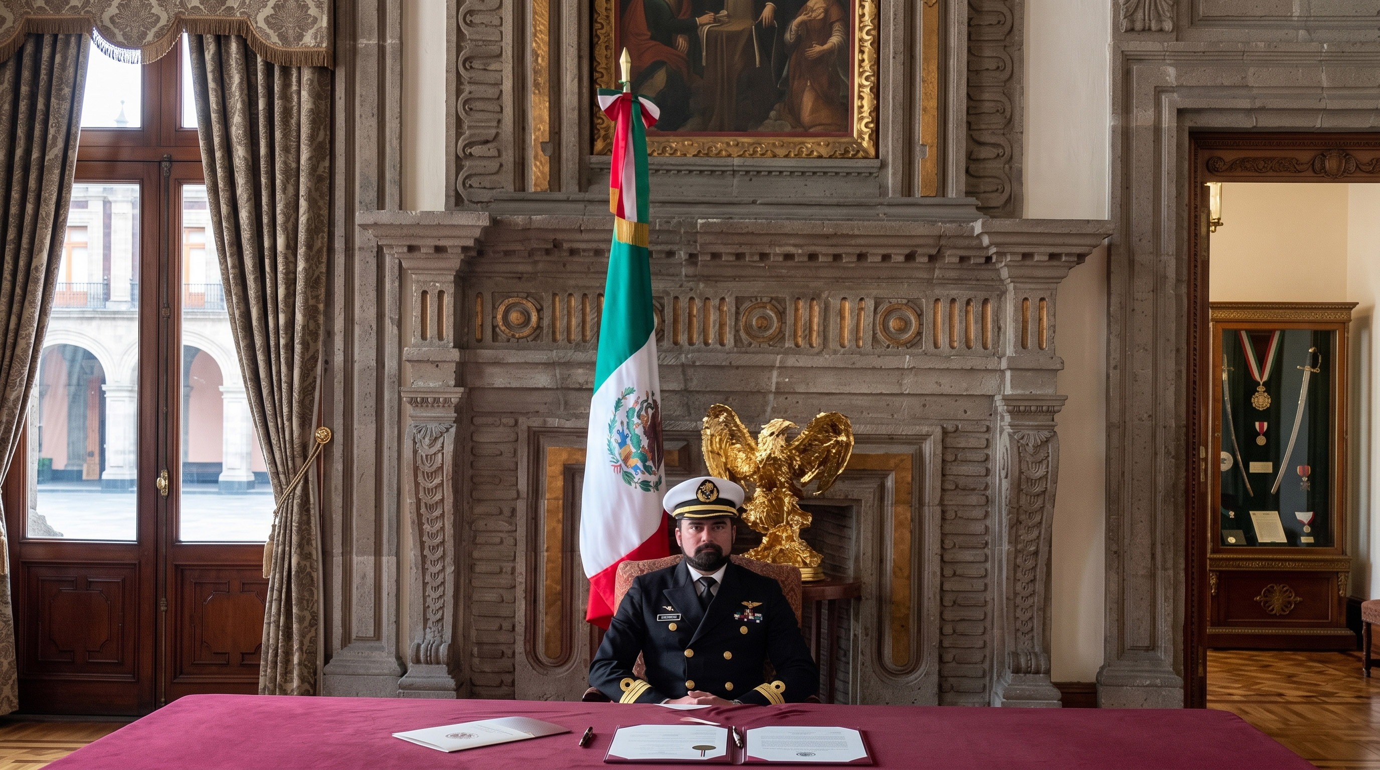 Dr. Manuel Herbeles en un entorno institucional