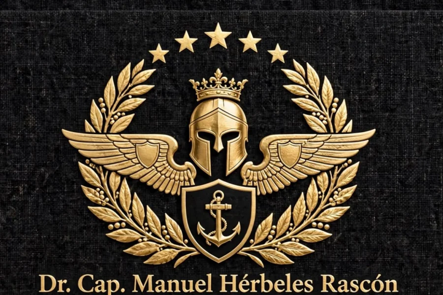 Identidad gráfica del Dr. Capitán Manuel Herbeles Rascón